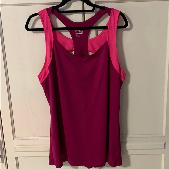 Old Navy Tops - Old Navy pink tank top in XXL